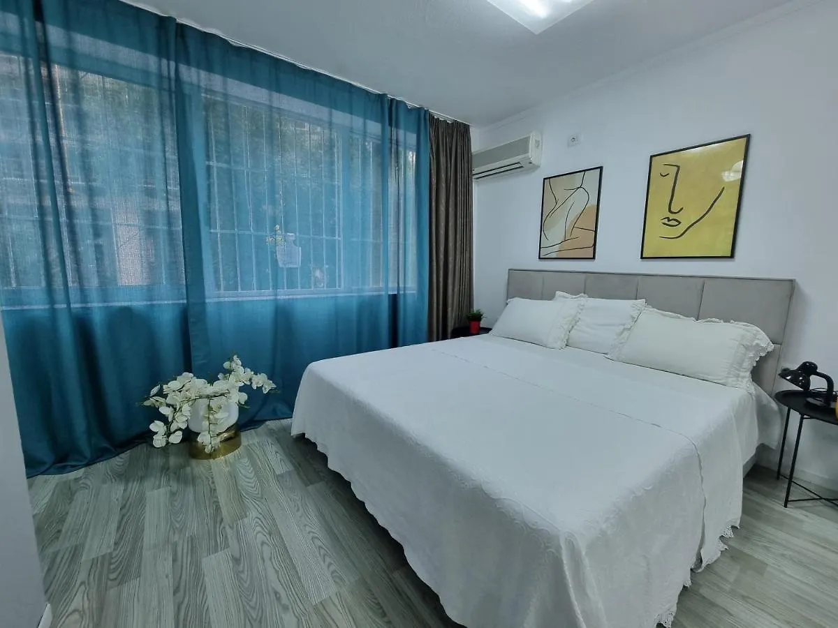 아파트 Party Guesthouse For Big Groups 티라나